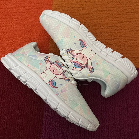 RAAD Shop Unicorn Workout Women’s Trainers - Picture 7 of 10